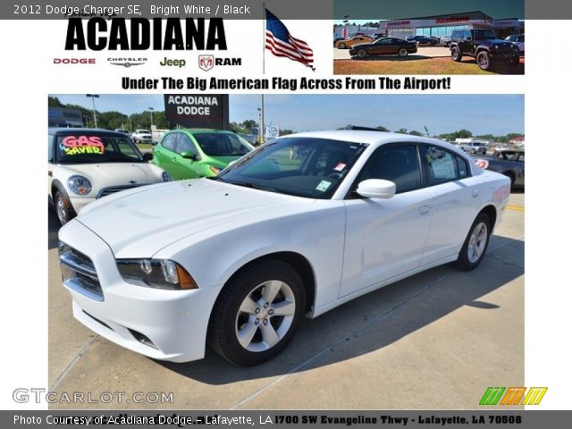 2012 Dodge Charger SE in Bright White