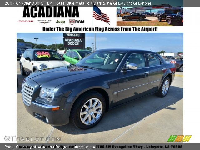 2007 Chrysler 300 C HEMI in Steel Blue Metallic