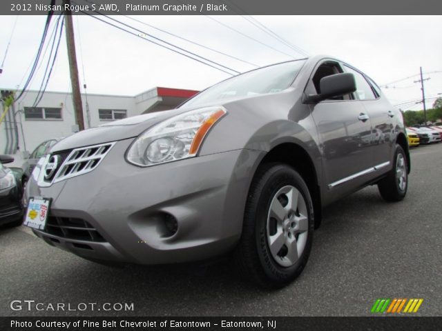 2012 Nissan Rogue S AWD in Platinum Graphite