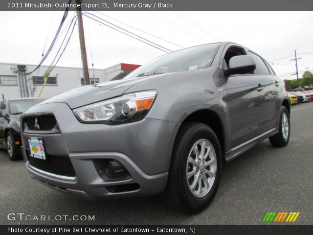 2011 Mitsubishi Outlander Sport ES in Mercury Gray