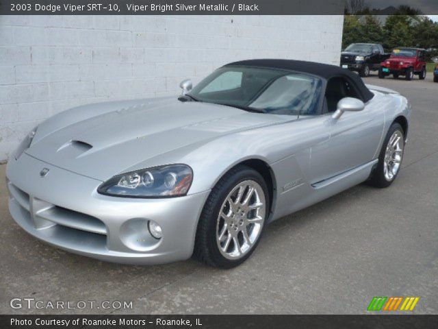 2003 Dodge Viper SRT-10 in Viper Bright Silver Metallic