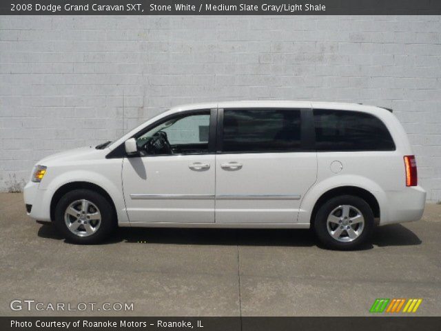 2008 Dodge Grand Caravan SXT in Stone White