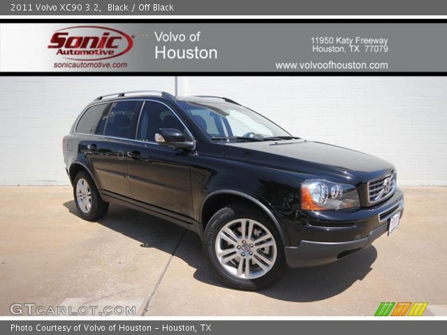 2011 Volvo XC90 3.2 in Black