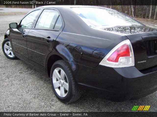2006 Ford Fusion SE in Black