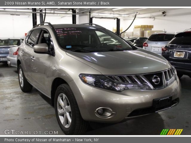 2009 Nissan Murano SL AWD in Saharan Stone Metallic