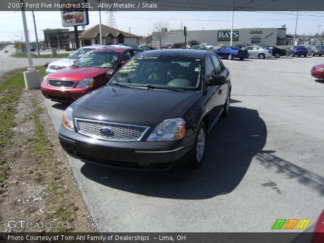 2007 Ford Five Hundred SEL in Alloy Metallic
