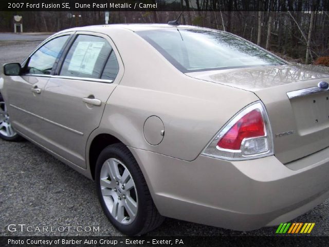 2007 Ford Fusion SE in Dune Pearl Metallic
