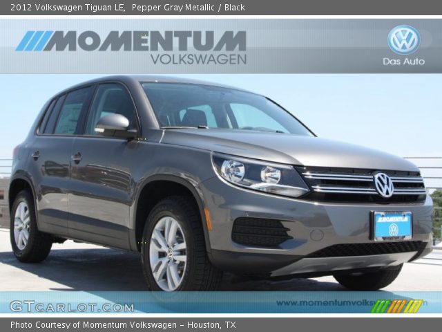 2012 Volkswagen Tiguan LE in Pepper Gray Metallic