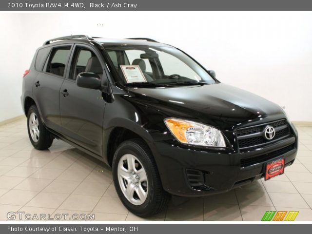 2010 Toyota RAV4 I4 4WD in Black