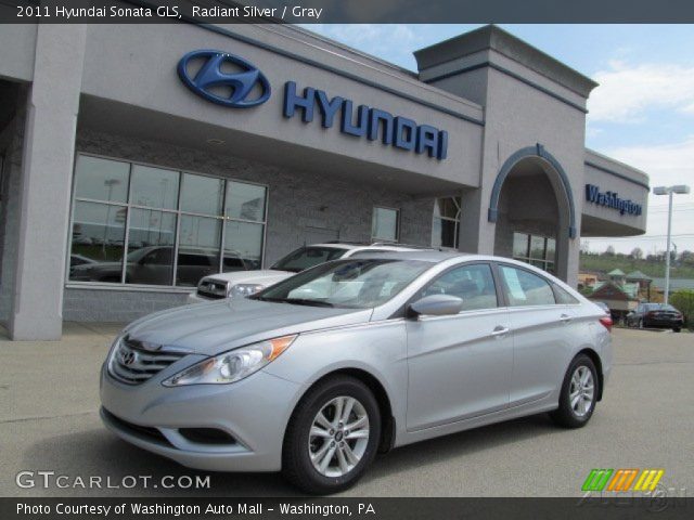 2011 Hyundai Sonata GLS in Radiant Silver