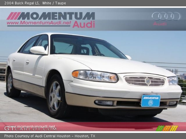 2004 Buick Regal LS in White