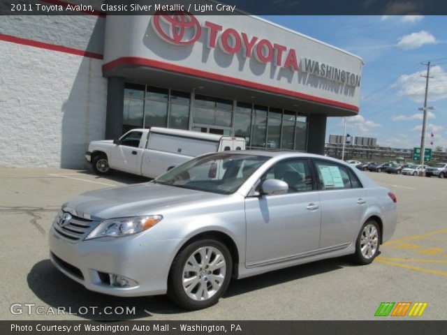 2011 Toyota Avalon  in Classic Silver Metallic