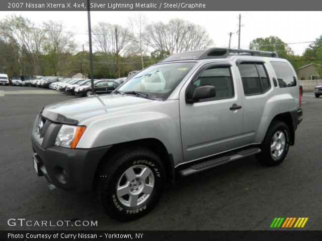 2007 Nissan xterra silver #7