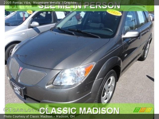 2005 Pontiac Vibe  in Moonstone Metallic