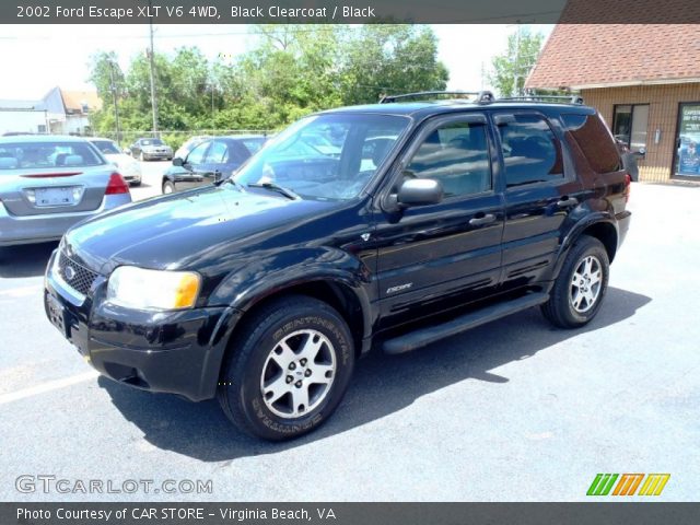 2002 Ford Escape XLT V6 4WD in Black Clearcoat