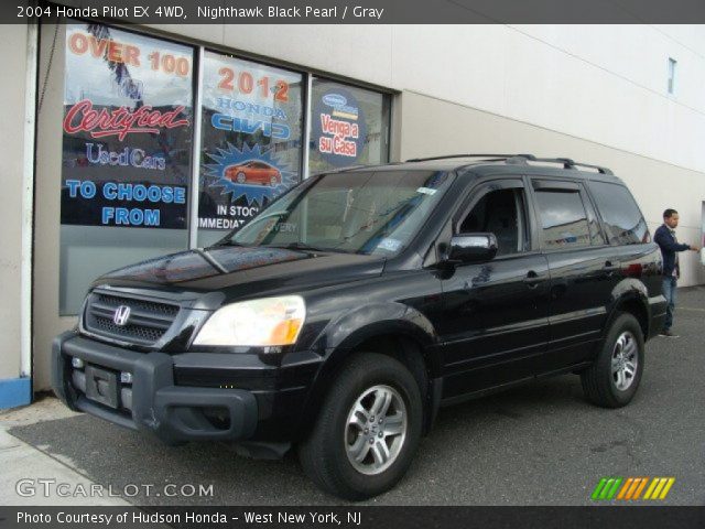 2004 Honda Pilot EX 4WD in Nighthawk Black Pearl