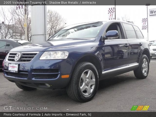 2005 Volkswagen Touareg V6 in Shadow Blue Metallic