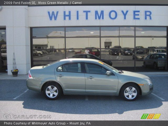 2009 Ford Fusion SE in Moss Green Metallic