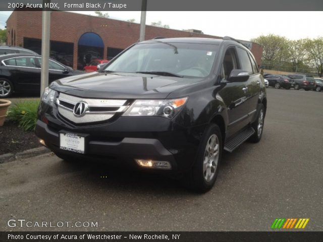 2009 Acura MDX  in Formal Black