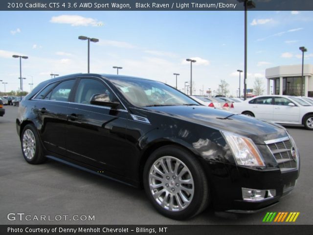 2010 Cadillac CTS 4 3.6 AWD Sport Wagon in Black Raven