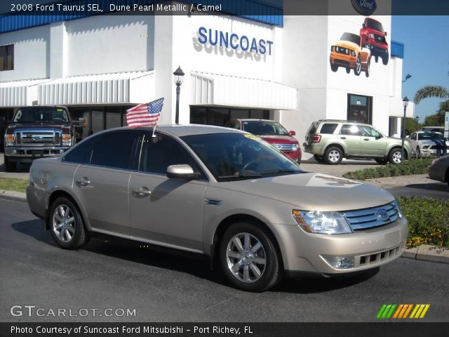 2008 Ford Taurus SEL in Dune Pearl Metallic