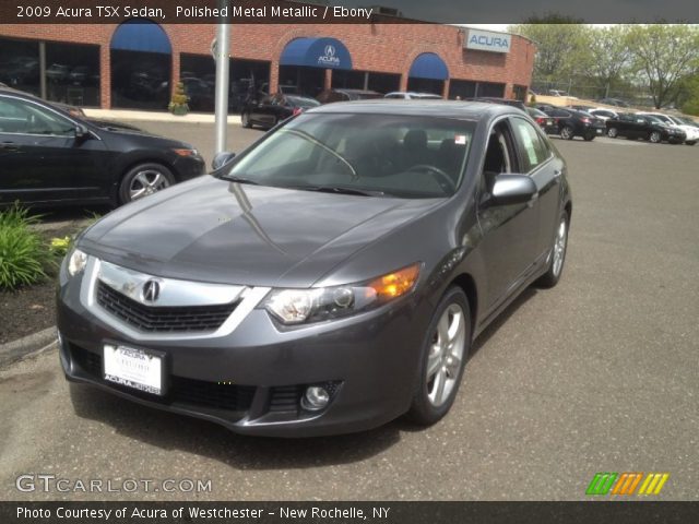 2009 Acura TSX Sedan in Polished Metal Metallic