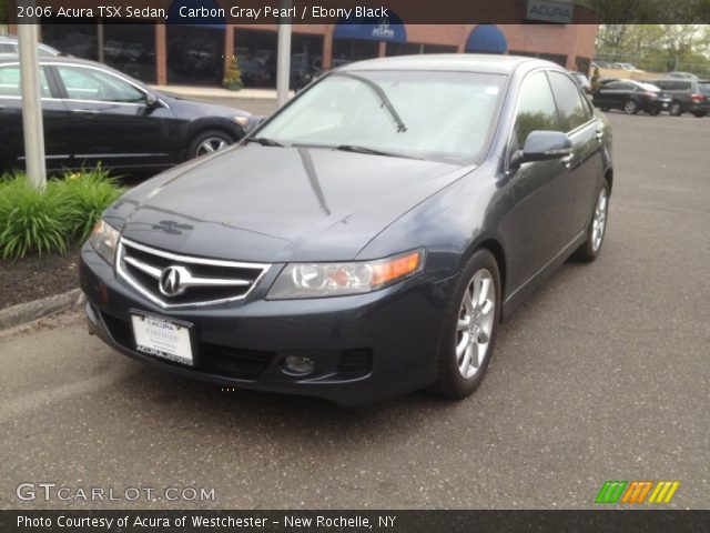 2006 Acura TSX Sedan in Carbon Gray Pearl