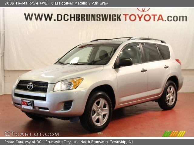 2009 Toyota RAV4 4WD in Classic Silver Metallic