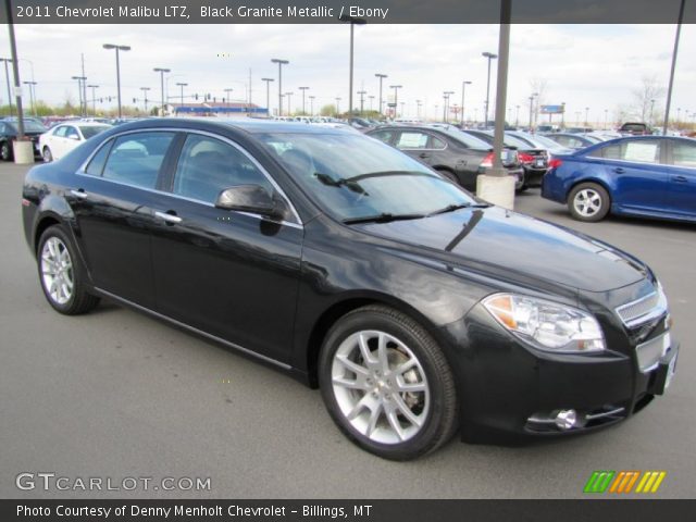 2011 Chevrolet Malibu LTZ in Black Granite Metallic