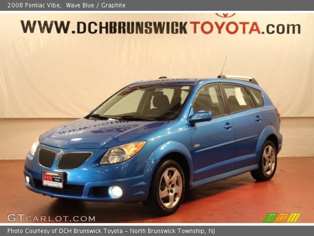 2008 Pontiac Vibe  in Wave Blue