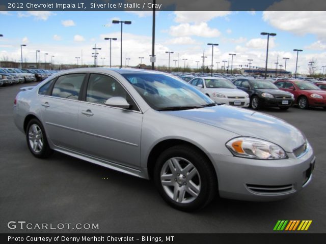 2012 Chevrolet Impala LT in Silver Ice Metallic