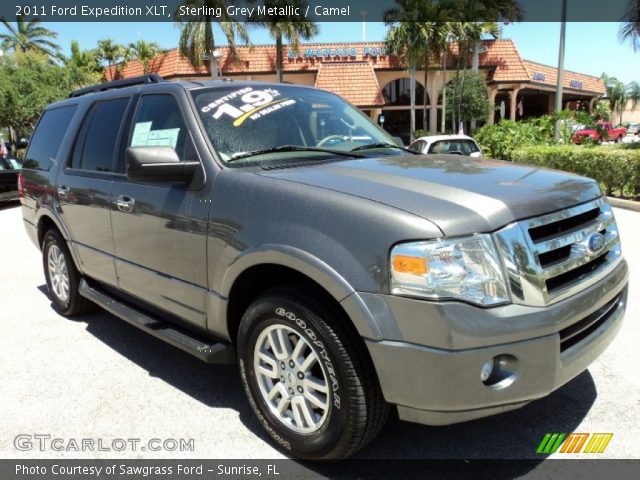 2011 Ford Expedition XLT in Sterling Grey Metallic