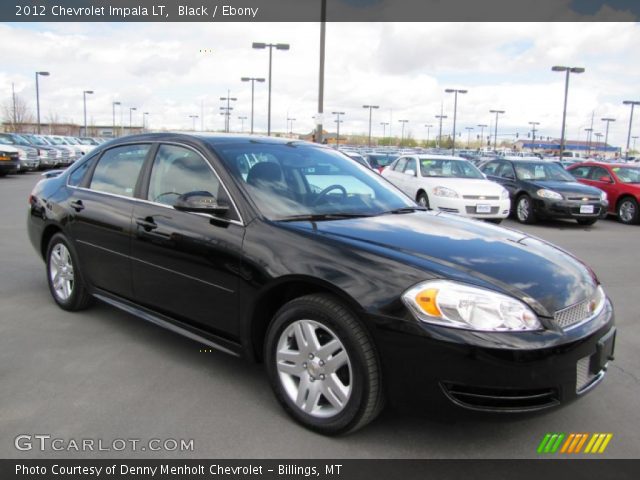 2012 Chevrolet Impala LT in Black