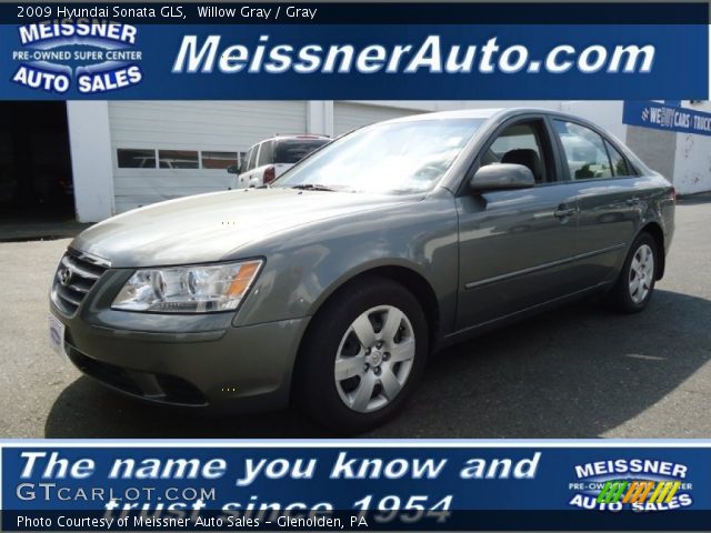 2009 Hyundai Sonata GLS in Willow Gray