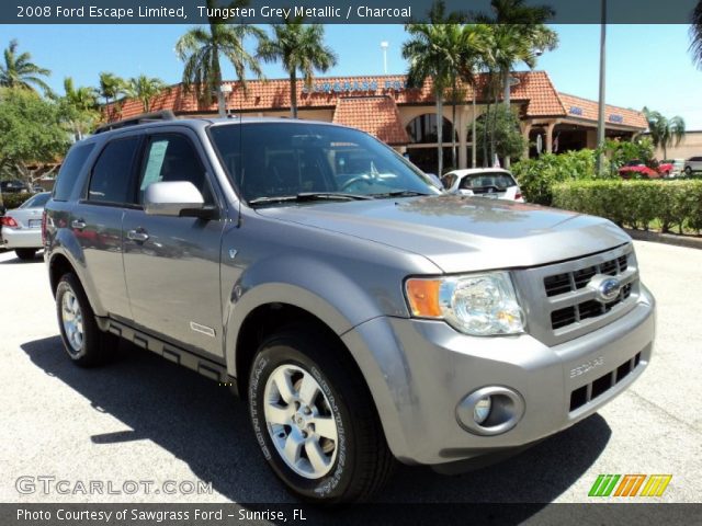 2008 Ford Escape Limited in Tungsten Grey Metallic