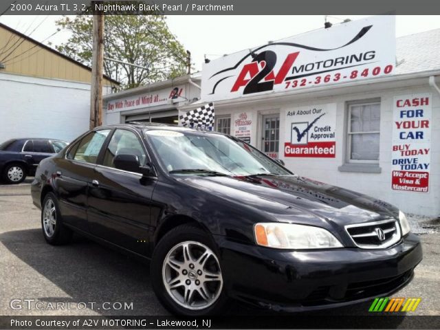 2000 Acura TL 3.2 in Nighthawk Black Pearl