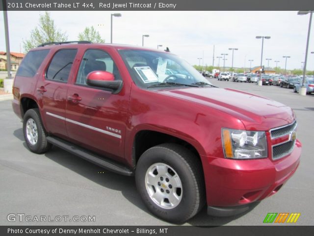 2011 Chevrolet Tahoe LT 4x4 in Red Jewel Tintcoat