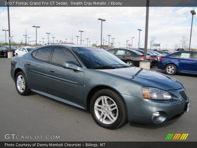 2007 Pontiac Grand Prix GT Sedan in Stealth Gray Metallic