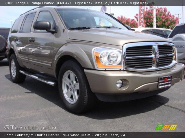 2006 Dodge Durango Limited HEMI 4x4 in Light Khaki Metallic
