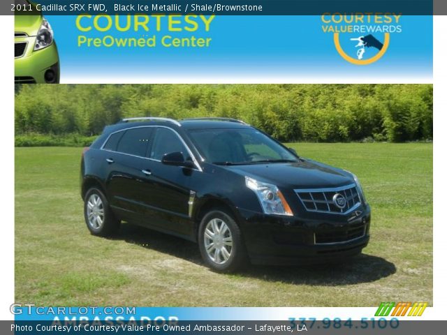 2011 Cadillac SRX FWD in Black Ice Metallic