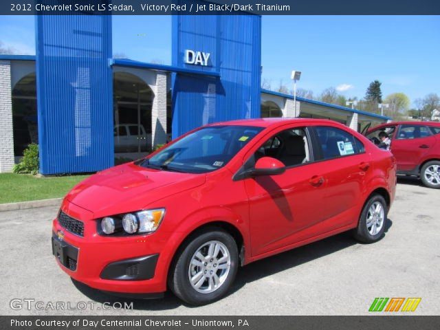 2012 Chevrolet Sonic LS Sedan in Victory Red