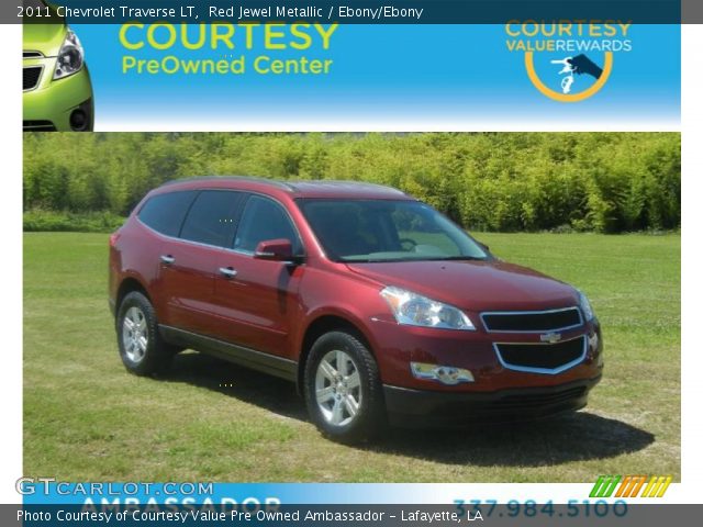 2011 Chevrolet Traverse LT in Red Jewel Metallic