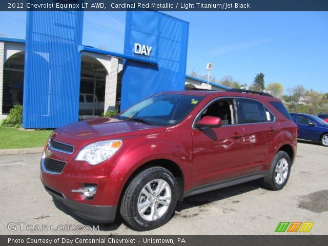 2012 Chevrolet Equinox LT AWD in Cardinal Red Metallic