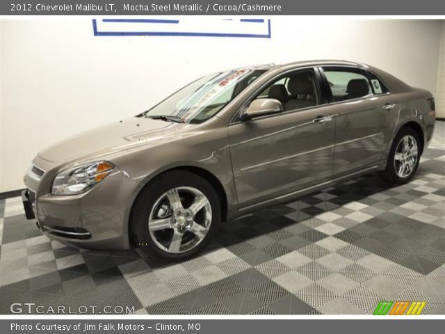 2012 Chevrolet Malibu LT in Mocha Steel Metallic