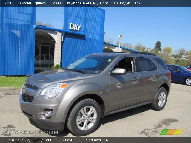 2012 Chevrolet Equinox LT AWD in Graystone Metallic