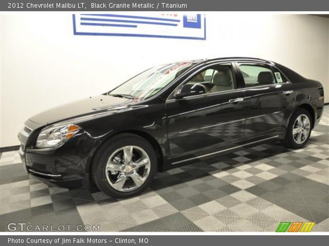 2012 Chevrolet Malibu LT in Black Granite Metallic