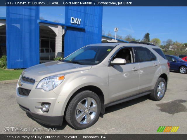 2012 Chevrolet Equinox LT AWD in Gold Mist Metallic
