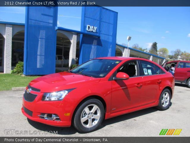 2012 Chevrolet Cruze LT/RS in Victory Red