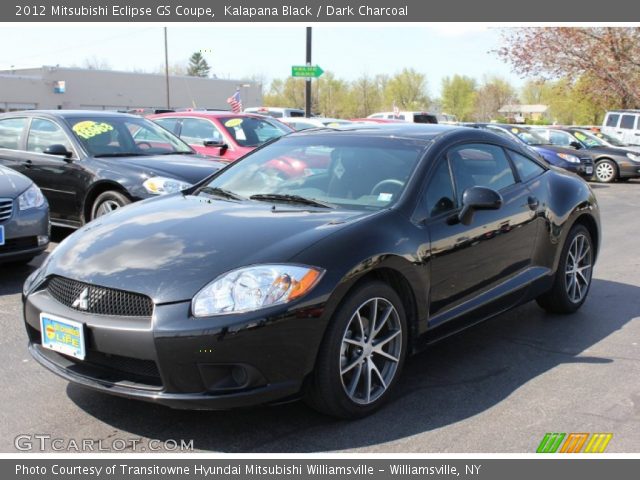 2012 Mitsubishi Eclipse GS Coupe in Kalapana Black