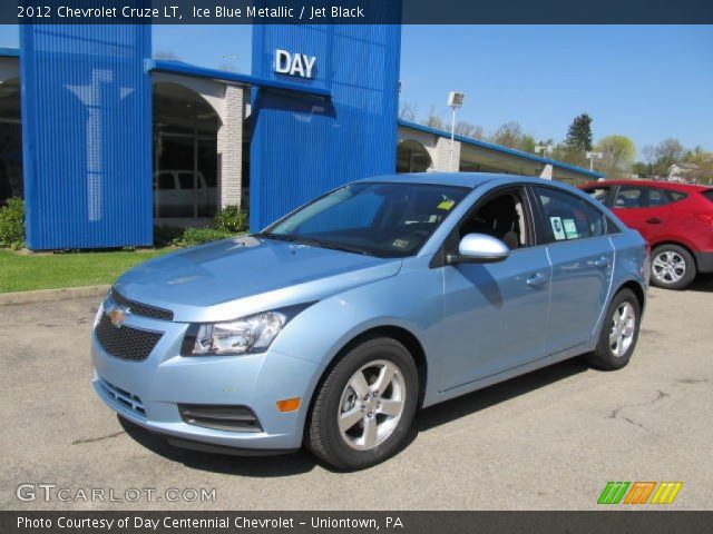 2012 Chevrolet Cruze LT in Ice Blue Metallic